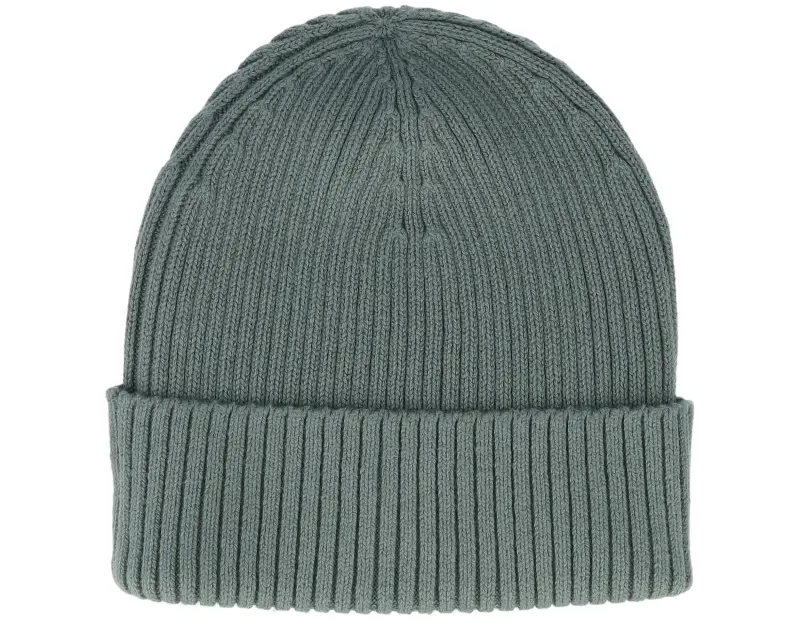 Calvin Klein Classic Cotton Rib Beanie Dark Forest Cuff online