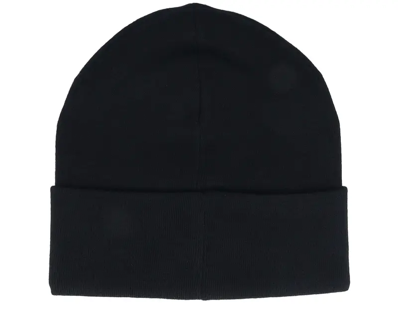 Calvin Klein Fine Rib Beanie Black Cuff online