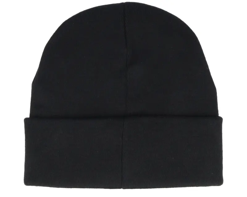 Calvin Klein Mono Logo Embro Beanie Black Cuff online