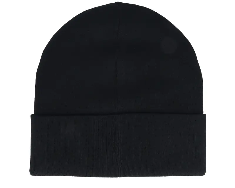 Calvin Klein Monologo Patch Beanie Black Cuff online