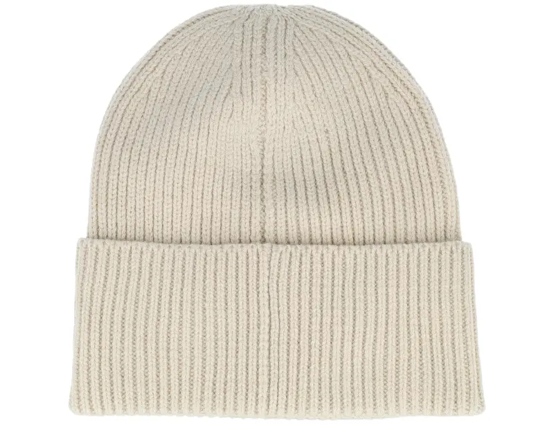 Calza Pennello Creation Of Adam Beanie Oatmeal Oversized Cuff online