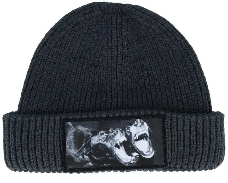 Calza Pennello Dogs Beanie Harbour Grey Short Cuff online