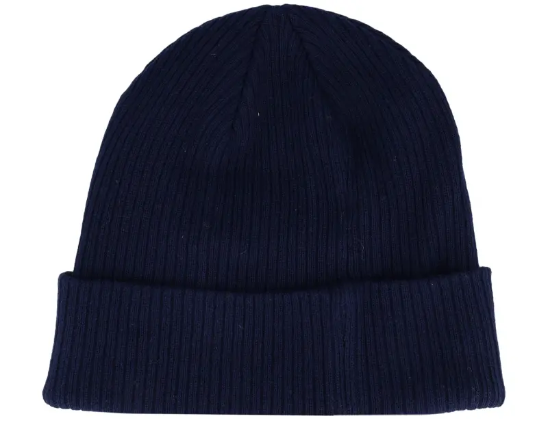 Calza Pennello Dollar Bill Navy Beanie Organic Cotton Cuff online
