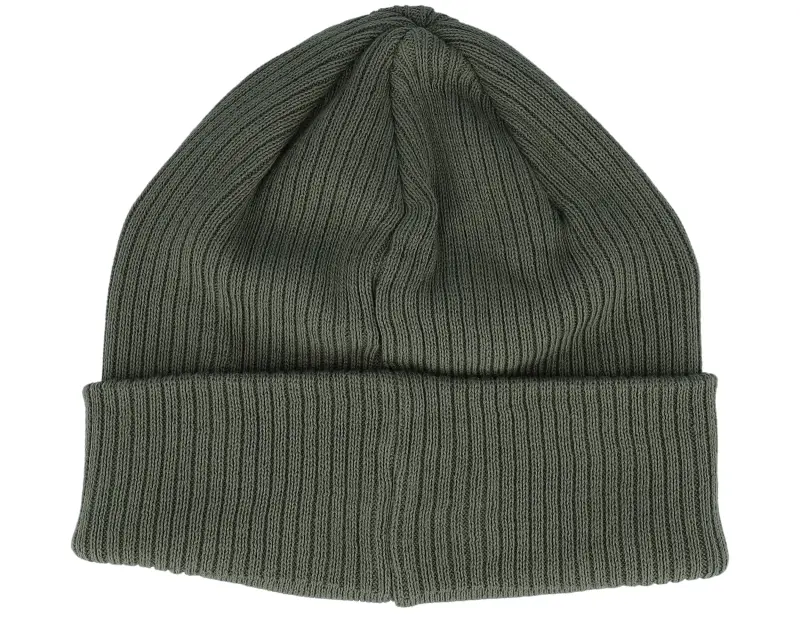 Calza Pennello Dollar Bill Olive Green Beanie Organic Cotton Cuff online