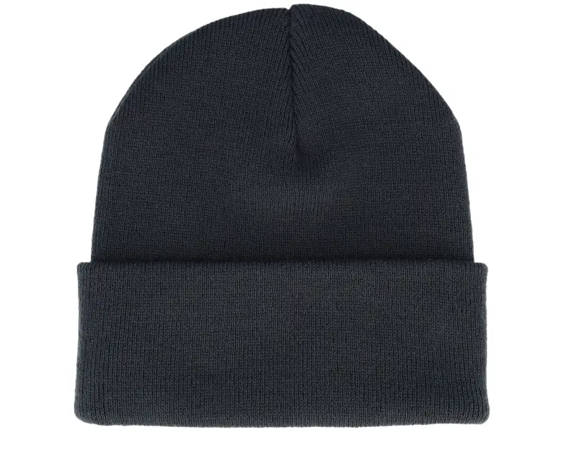 Calza Pennello New York Skyscraper Beanie Graphite Grey Cuff online