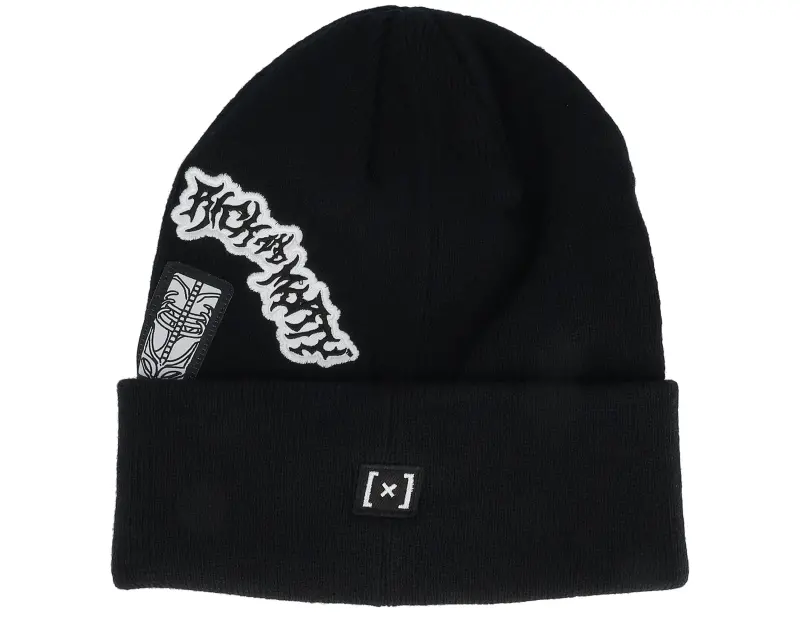 Capslab Beanie Rick & Morty Black Cuff online