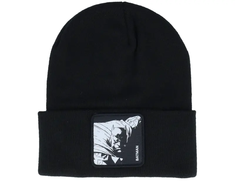 Capslab Dc Comics Batman Beanie Black Cuff online