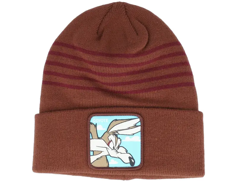 Capslab Looney Tunes Coyote Brown/Red Cuff online