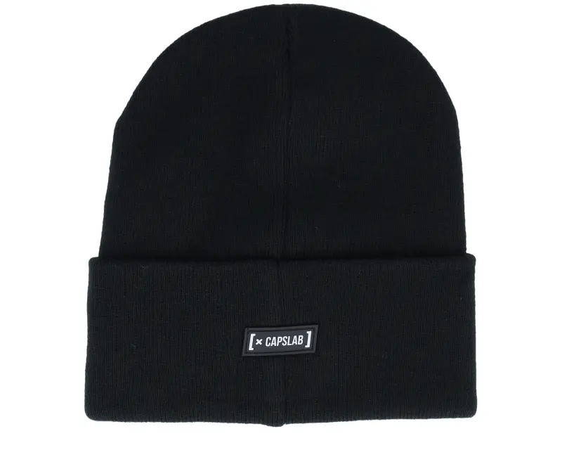 Capslab Looney Tunes Wile E Coyote Beanie Black Cuff online