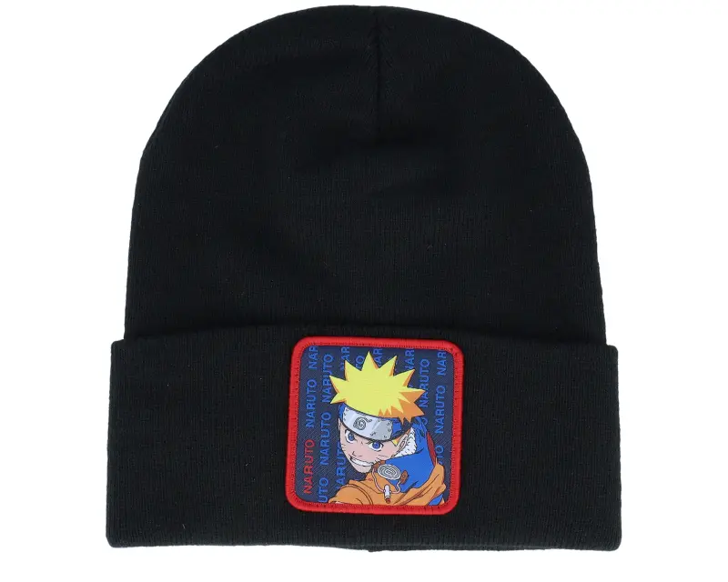 Capslab Naruto Beanie Black Cuff online