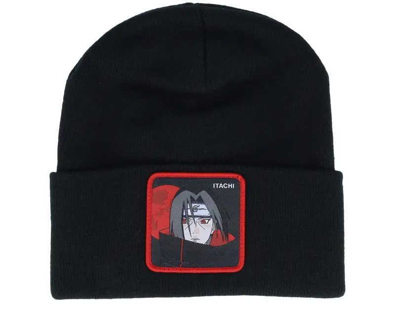 Capslab Naruto Itachi Beanie Black Cuff online