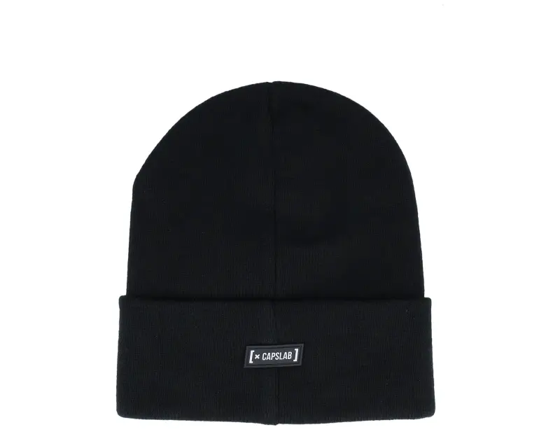 Capslab Rick & Morty Beanie Black Cuff online