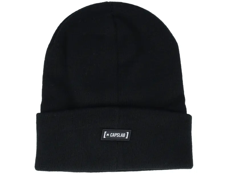 Capslab Tom & Jerry Tom Beanie Black Cuff online
