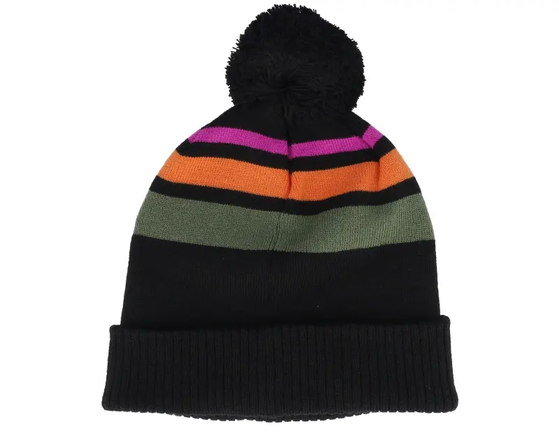 CCM Winter Collection Knit Striped Black Pom online