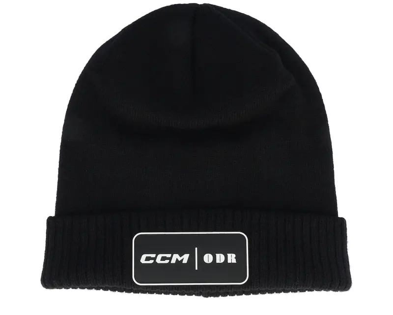 CCM Winter Collection Watchman Beanie Black Cuff online