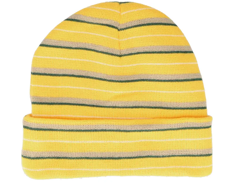 Ciele Cr3beanie School Daze Stripe Yellow Cuff online