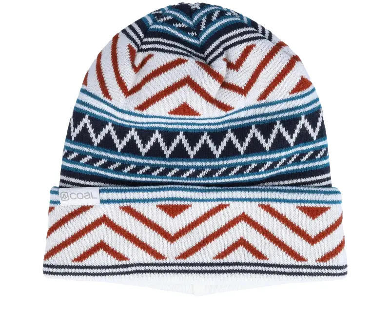 Coal The Weston White Americana Cuff online