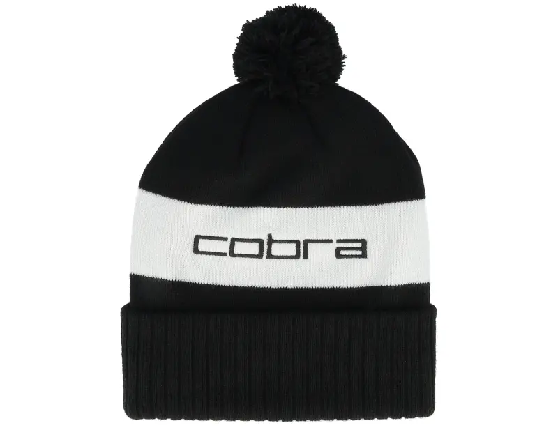 Cobra Beanie Black Pom online