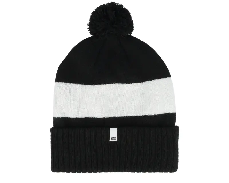 Cobra Beanie Black Pom online
