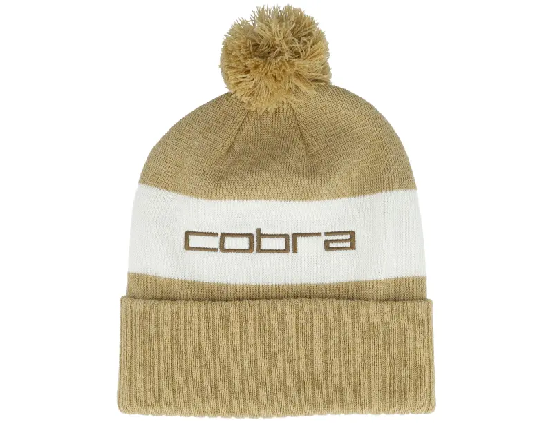 Cobra Beanie Light Sand Pom online