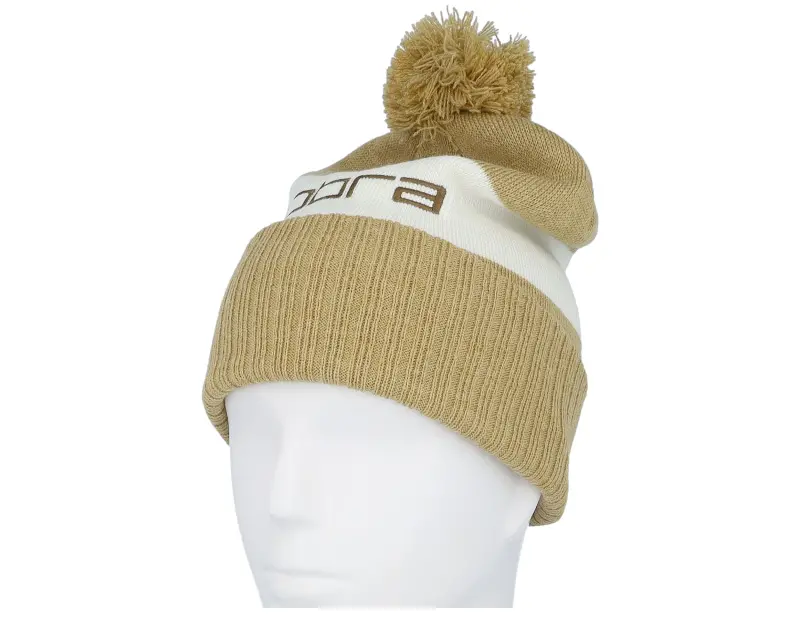 Cobra Beanie Light Sand Pom online