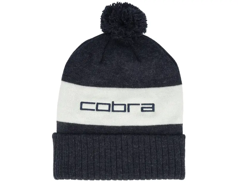 Cobra Beanie Navy Pom online