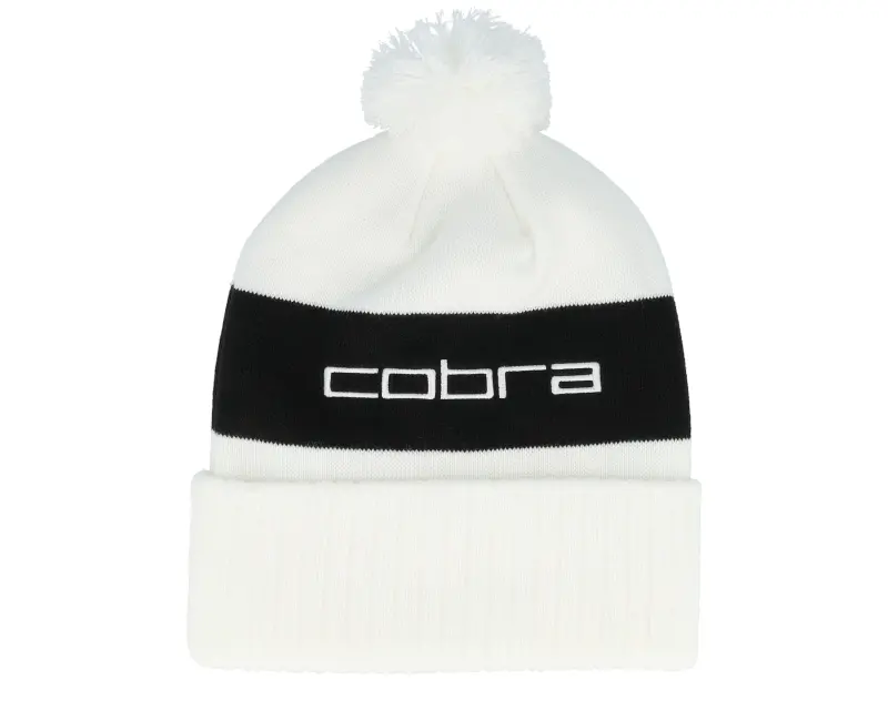 Cobra Beanie White Pom online