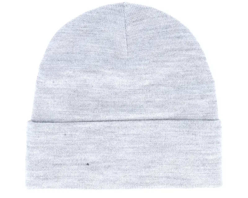 ColourWear Puppet Beanie Heather Grey Cuff online