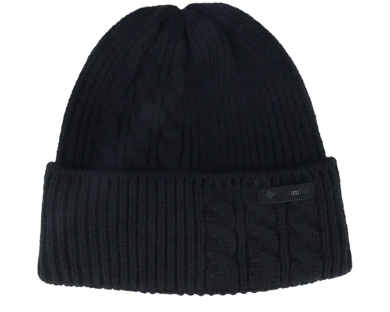 Columbia Agate Pass Cable Knit Beanie Black Cuff online