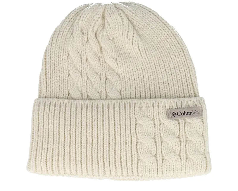 Columbia Agate Pass Cable Knit Beanie Chalk Cuff online