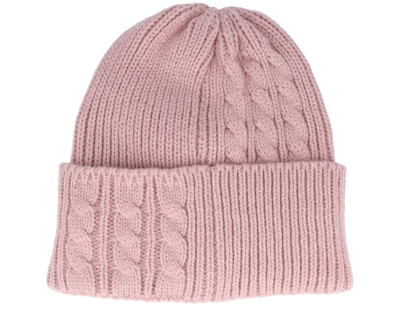 Columbia Agate Pass Cable Knit Beanie Eraser Pink Cuff online