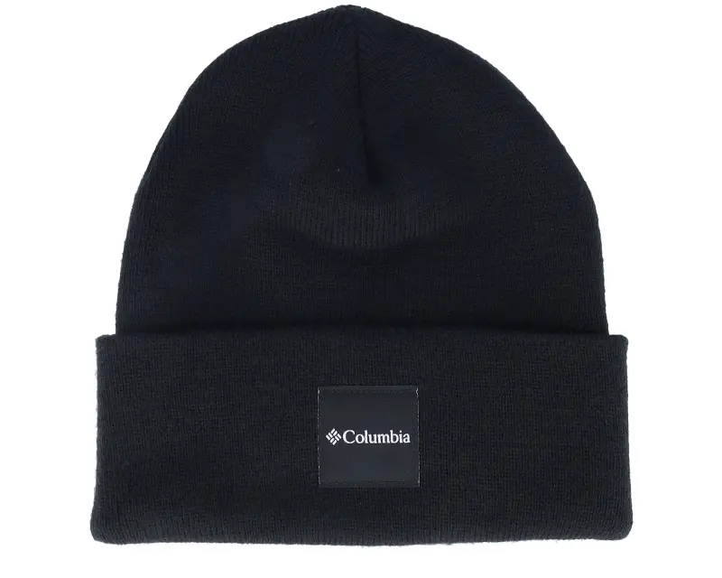 Columbia City Trek Heavyweight Beanie Black Cuff online