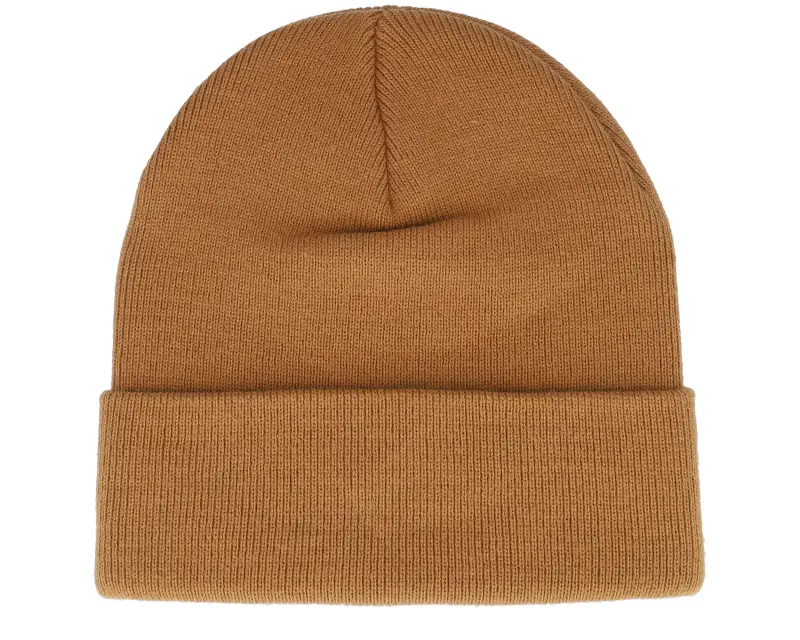 Columbia City Trek Heavyweight Beanie Camel Brown Cuff online