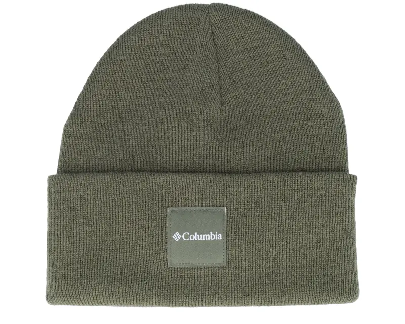 Columbia City Trek Heavyweight Beanie Stone Green Cuff online