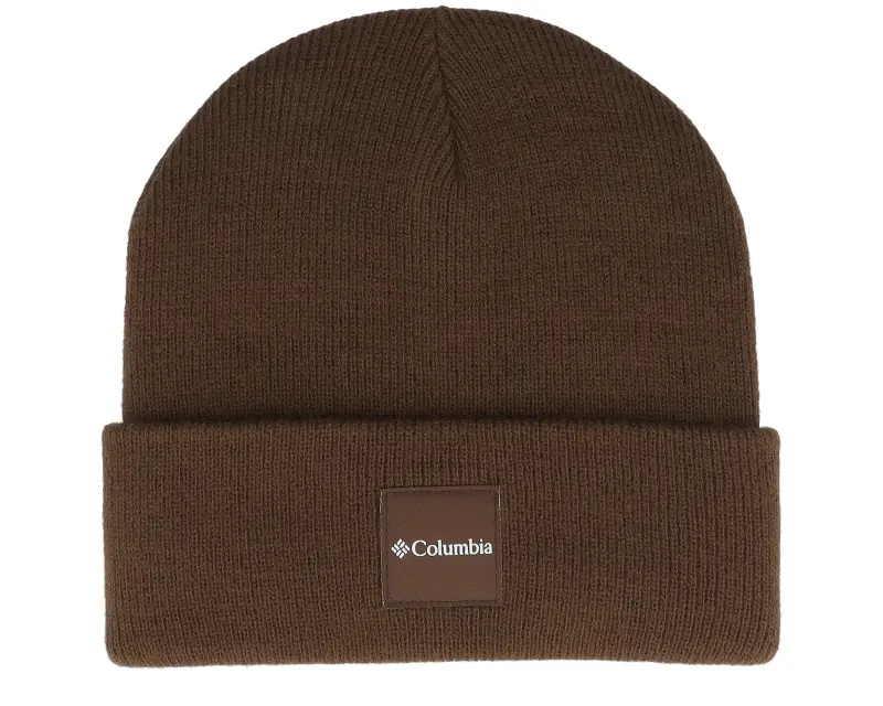 Columbia City Trek Heavyweight Beanie Tobacco Cuff online