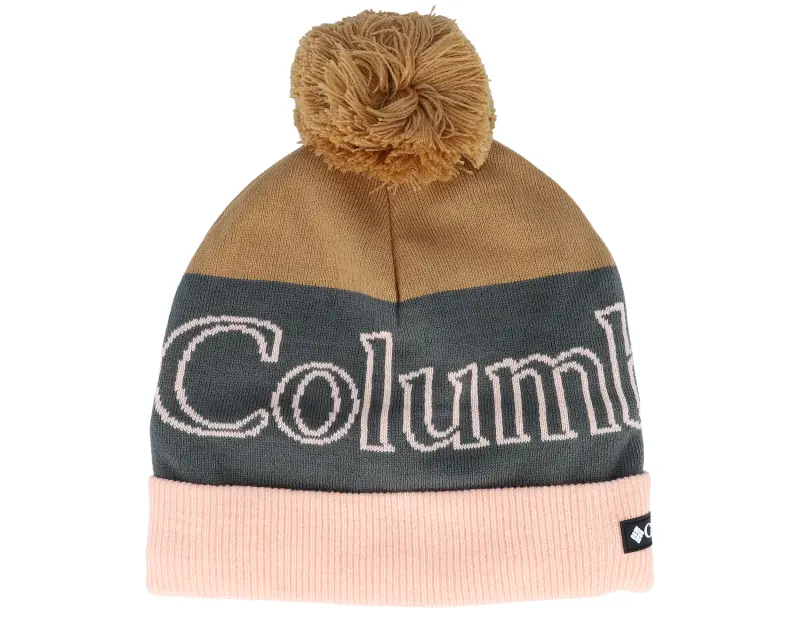 Columbia Polar Powder Ii Beanie Peach/Beach/Shark Pom online