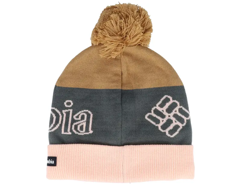 Columbia Polar Powder Ii Beanie Peach/Beach/Shark Pom online