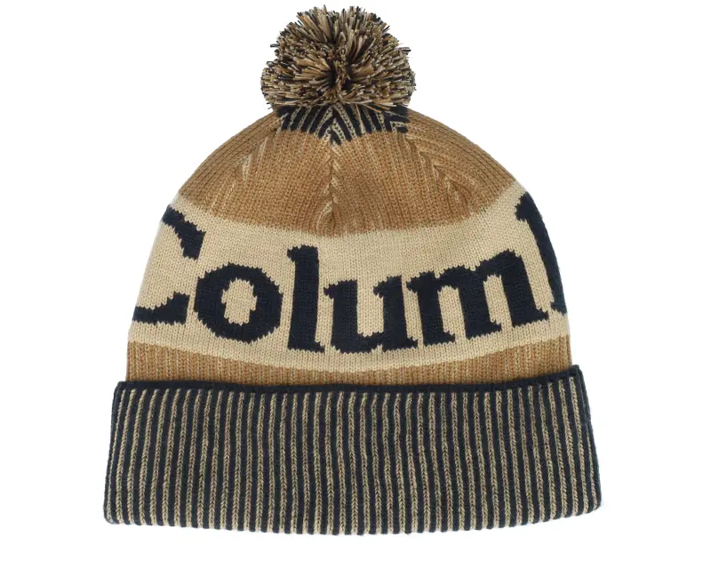 Columbia Polar Powder Iii Black/Camel/Brown Pom online