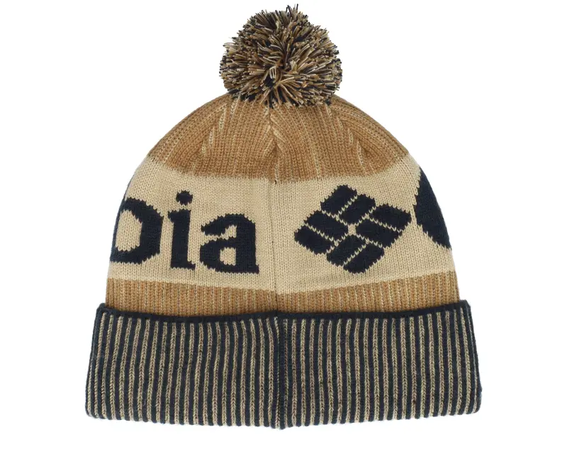 Columbia Polar Powder Iii Black/Camel/Brown Pom online