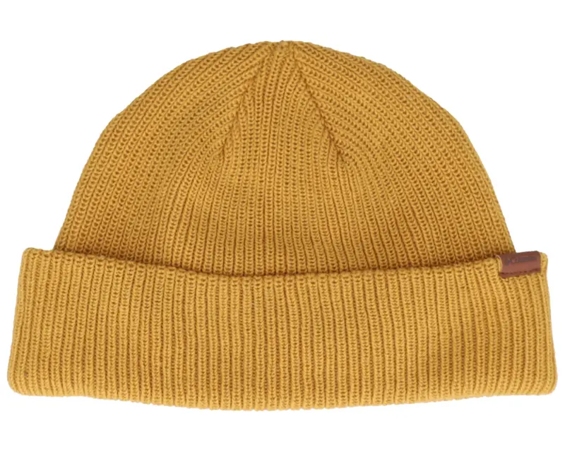 Columbia Portside Fisherman Beanie Maple Sugar Short Beanie online