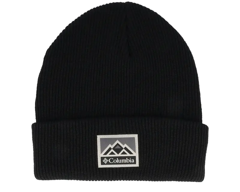 Columbia Whirlibird Beanie Black Mountain Cuff online