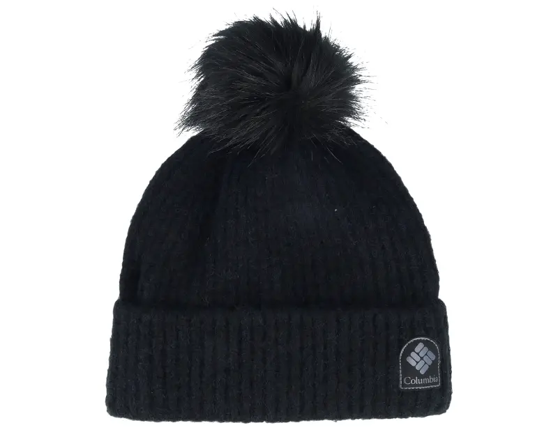 Columbia Winter Blur Beanie Black Pom online