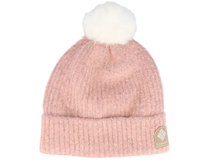 Columbia Winter Blur Beanie Peach Blossom Pom online