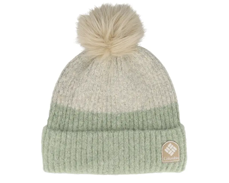 Columbia Winter Blur Beanie Safari, Chalk Pom online