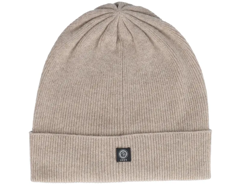 CTH Ericson Vanessa Knitted Beanie Cashmere Sand Cuff online