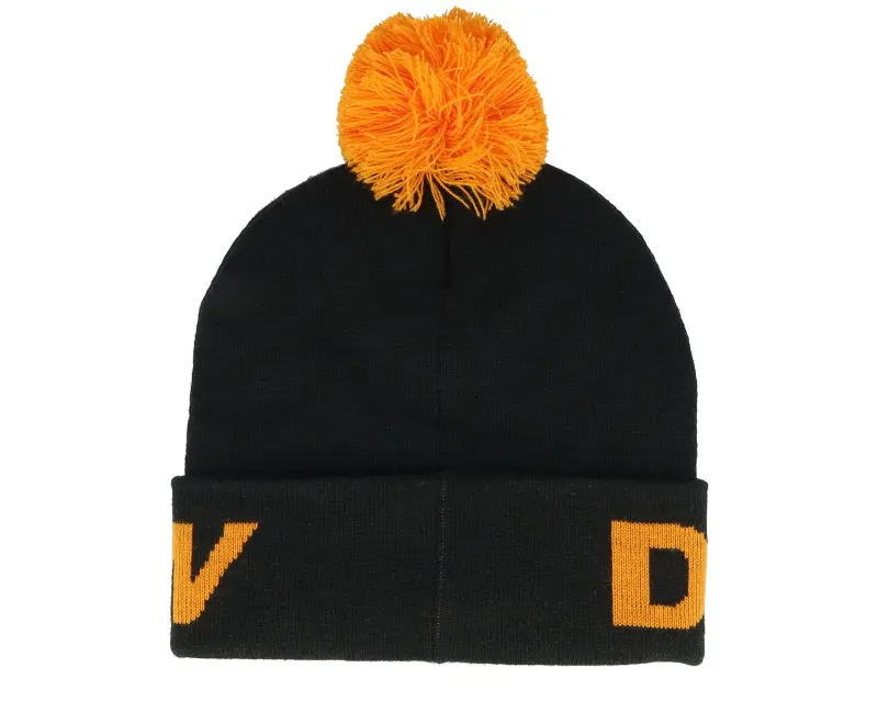 DC Kids Gambol Beanie Black/Orange Pom online