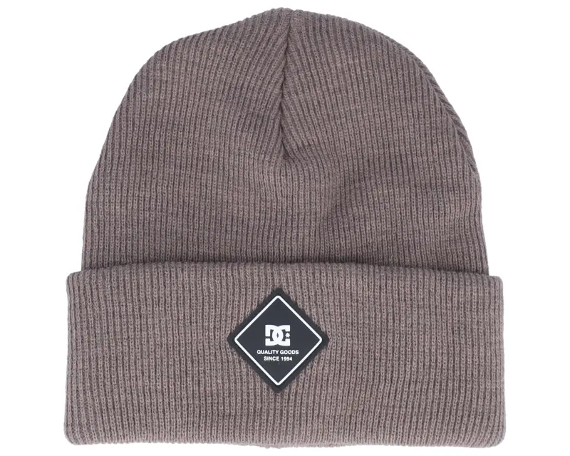 DC Label Beanie Plum Truffle Cuff online