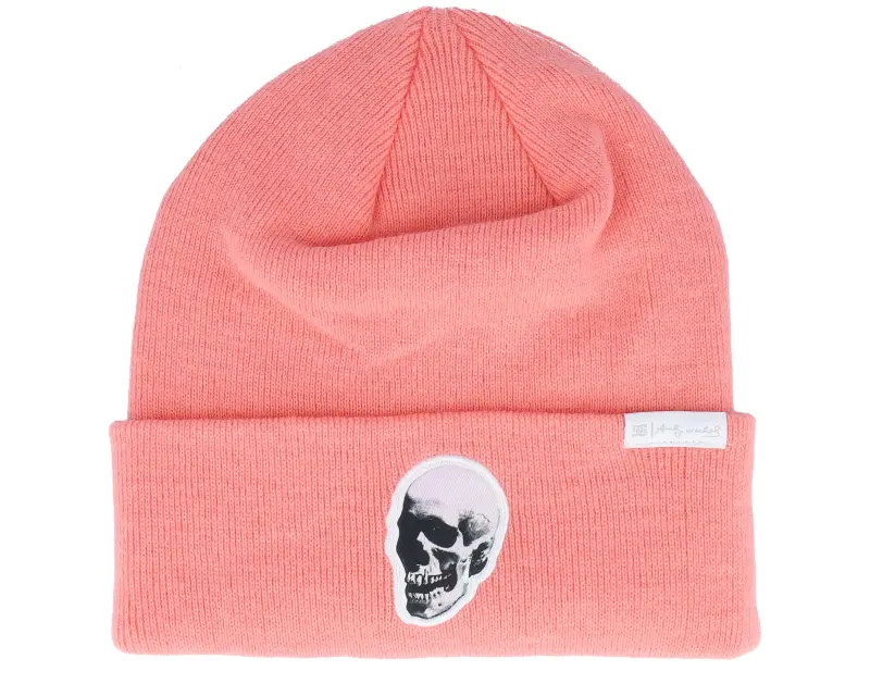 DC Label Womens Beanie Shell Pink Cuff online