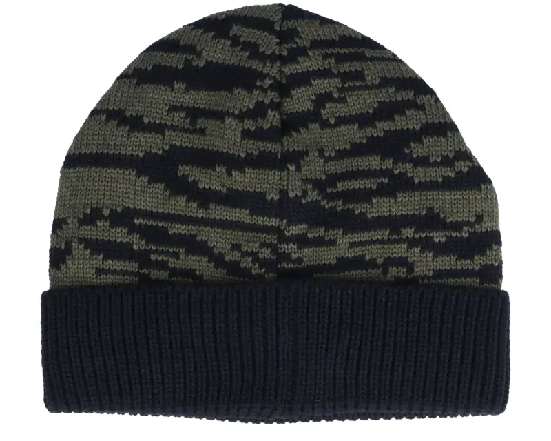 DC Motif Beanie Zebra Olive Night Cuff online