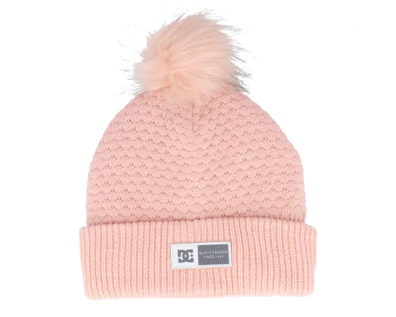 DC Splendid Beanie Coral Cloud Pom online